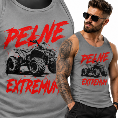 TANK TOP ŚMIESZNY  PEŁNE EXTREMUM
